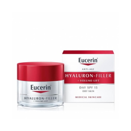 Eucerin HYALURON FILLER + volume-lift Crema de Día para Piel Seca con Protección Solar FPS 15 - 50 ml Precio: 35.58999983. SKU: S05101258