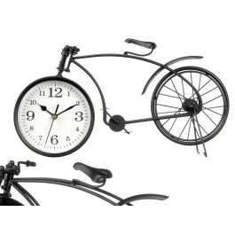 Reloj Forja Bicicleta Negro 20Cm Giftdecor (4 Unidades) Reloj Forja Bicicleta Negro 20Cm Giftdecor (4 Unidades)