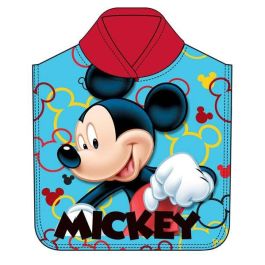 Poncho de microfibra mickey mouse "only one" 50x100cm Precio: 8.94999974. SKU: B183AFHX7F