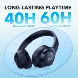 Auriculares de Diadema Anker A3004G31 Azul