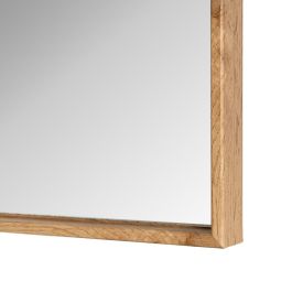Espejo Marrón Madera Decoración 40 X 3 X 143 cm