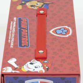 Cerdá Paw Patrol Set Papelería Coloreable Maletín de 2 a 8 Años
