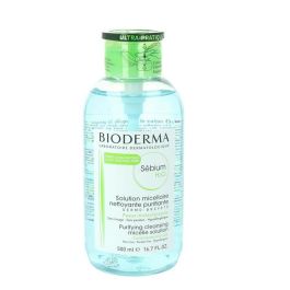 Bioderma Sebium H2O Solución Limpiadora y Desmaquillante con Bomba, 500ml Precio: 14.88999985. SKU: B1H3JTH7BE