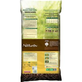 Naturen Corteza de Pino Marítimo Compostada 40L – Alta Retención Humedad, Calibre 6-12mm, para Plantas de Brezo y Bordes, Orgánico