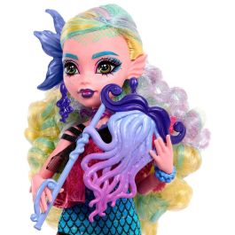 Monster High Lagoona Blue Monster Ball Party Dress Hnf71