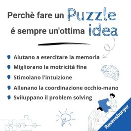 Ravensburger Puzzle 3x49 piezas Super Mario - Set de 3 Rompecabezas Infantiles para Niños y Niñas de 5 años o más