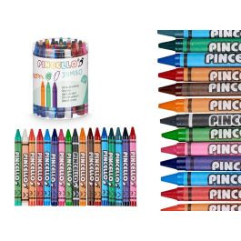 Bote Cera Crayon Jumbo 36Pcs Pincello 8X10CM (48 Unidades) Precio: 116.69000057. SKU: B142BVCL95