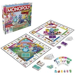 Monopoly Junior 2 Juegos En 1 F8562 Hasbro Gaming Monopoly Junior 2 Juegos En 1 F8562 Hasbro Gaming