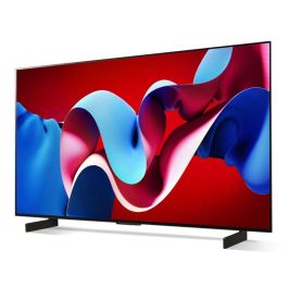 LG OLED42C45LA Televisor OLED evo C4 42" 4K Ultra HD Smart TV 2024 con Procesador α9 Gen7 AI