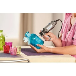 Dremel Lote 2 Puntas Diamante 2 mm para Trabajos Precisos y Finos, Grabado, Retoque y Acabado en Materiales Duros 7103