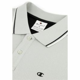Polo de Manga Corta Hombre Champion Blanco 41