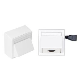 Vivolink VLHDMIAMP Caja de Conexión de Pared HDMI + AMP Blanca con Amplificador HDMI Precio: 94.59000034. SKU: B18ZELVGQ6