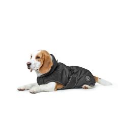 Dog Coat Uppsala, 45 cm Negro Dog Coat Uppsala, 45 cm Negro