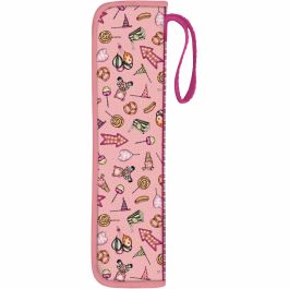 Portaflautas Gorjuss Carousel Salmón 10 x 36 x 2.5 cm