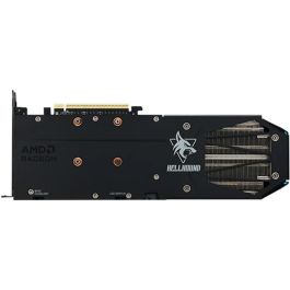 PowerColor RX 9060 XT Hellhound OC AMD Radeon 8GB GDDR6 PCI Express x16 5.0 Triple Fan
