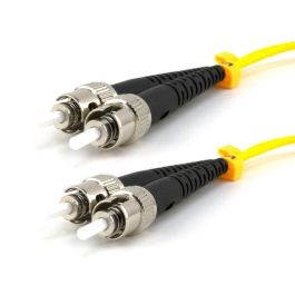 LOGON PROFESSIONAL AL9STST02I - Cable de Fibra Óptica Patch Cord ST a ST OS2 Singlemode 09/125µ Duplex 2 Metros Amarillo LSOH Precio: 11.49999972. SKU: B1CD7WRBDX