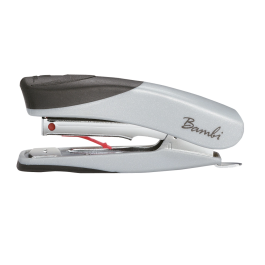 Rexel Bambi Grapadora de Bolsillo, Capacidad 12 Hojas, Grapas Nº 25, Colores Opacos