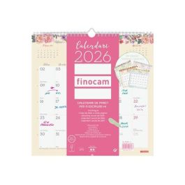 Calendari (2026) Catalan Finocam Paret Design Mensual Per Escriure 300X300 Precio: 6.59000001. SKU: B1BLN8NKGA