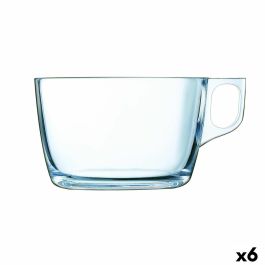 Taza Luminarc Nuevo Grande Transparente Vidrio (500 ml) (6 Unidades) Precio: 36.9499999. SKU: S2709830