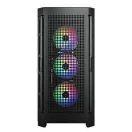 Caja Semitorre ATX Cougar Airface Pro Negro Precio: 107.9930808. SKU: B1JYEMZLAR