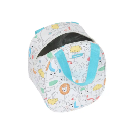 Portameriendas Térmico Safta Zoo Beige 19 x 22 x 14 cm