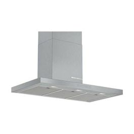 Campana Convencional BOSCH DWB97CM50 90 cm 430 m3/h 140W A+ Plateado Acero