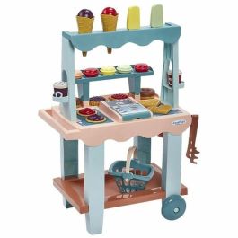 Ecoiffier Delicia del Comerciante Juguete Puesto de Helados y Pasteles 26 Piezas Colores Delicados +18 Meses Precio: 44.5000006. SKU: B19ALQH99Y