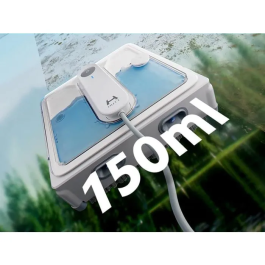 Hutt HUT6971820289989 Robot Limpiacristales W9 3800 Pa 150 ml Blanco