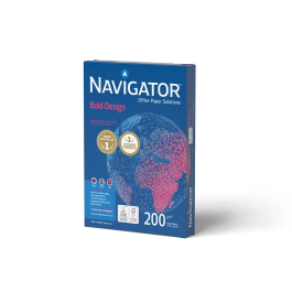 Navigator Papel Multiuso Bold Design Din A4 200 gr Paquete 150 Hojas Precio: 11.3135. SKU: B12AHGML69