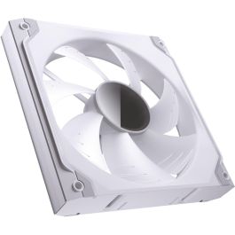 COUGAR Ventilador de Carcasa SC140 ARGB 140mm Infinity Mirror Blanco, 51,91 cfm, 26,8 dB