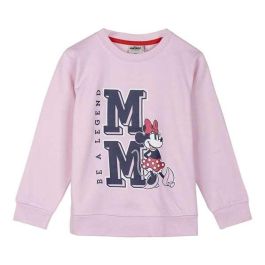 Sudadera cotton brushed minnie talla 3 años