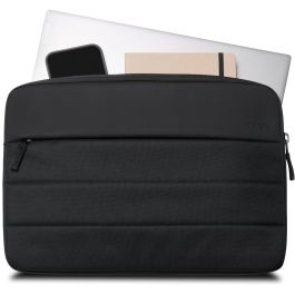 Kensington Funda Protectora EQ para Portátil/Tablet 14" de Poliéster Reciclado, Antigolpes y Arañazos, con Bolsillo Exterior