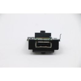 Lenovo DisplayPort to DisplayPort punch out card, designed for Lenovo systems, enables additional DisplayPort connectivity. Lenovo DisplayPort to DisplayPort punch out card, designed for Lenovo systems, enables additional DisplayPort connectivity.