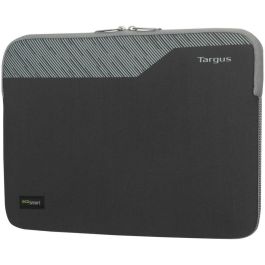 Targus Pulse II EcoSmart Funda para Portátil 14" (35,6 cm) de Neopreno, Resistente a Rayones y Agua, Color Carbón Vegetal