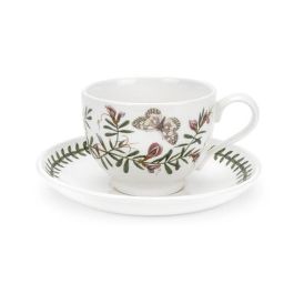 Portmeirion Taza de Té con Plato 200 ml Botanic Garden (6 Unidades)