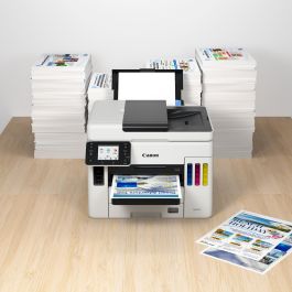 Canon MAXIFY GX7050 MegaTank Impresora Multifunción 4 en 1 A4 LAN WLAN Dúplex ADF