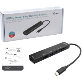 Hub USB i-Tec Travel Easy 60W