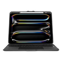 Targus VersaVu Teclado Funda con Trackpad, Retroiluminación y Protección contra Caídas para iPad Pro 13" (M4) Español Bluetooth Negro