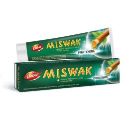 DABUR Dentífrico Blanqueante Miswak 100 ml Precio: 7.99000026. SKU: B1G53WL6Q7