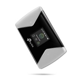 TP-Link M7450 - Router Móvil 4G LTE-Advanced 300Mbps con Pantalla TFT Portátil