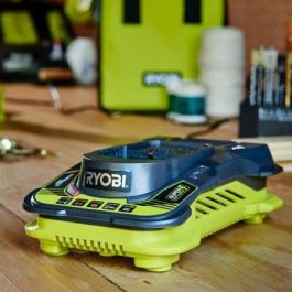 Ryobi ONE+ RC18-150 Cargador Rápido 5.0A/h 18V para Baterías Litio-ion ONE+ | Inteligente con Indicador Ready to GO | Sin Batería Ryobi ONE+ RC18-150 Cargador Rápido 5.0A/h 18V para Baterías Litio-ion ONE+ | Inteligente con Indicador Ready to GO | Sin Batería