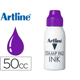 Artline Tinta para Tampón Violeta Bote 50 cc Precio: 3.88999996. SKU: B1HWCB7AG5