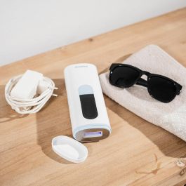 Depiladora de Luz Pulsada con Función Frío y Accesorios Kulepil InnovaGoods Depiladora de Luz Pulsada con Función Frío y Accesorios Kulepil InnovaGoods