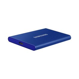 Samsung Disco Duro SSD 1TB T7 PSSD Externo Azul NVMe Lectura 1050MB/s Escritura 1000MB/s