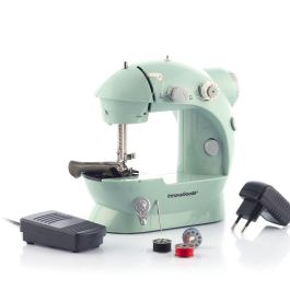 Mini Máquina de Coser Portátil con LED, Cortahílos y Accesorios Sewny InnovaGoods