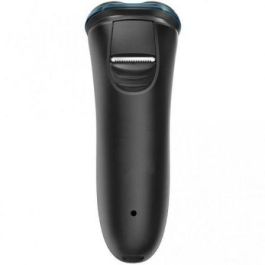 AFEITADORA ELÉCTRICA TAURUS 3 SIDE SHAVE - 3 CUCHILLAS RING BLADES - CORTAPATILLAS DESPLEGABLE - AUTONOMÍA 45 MIN - CABEZAL DESMONTABLE - ERGONÓMICA