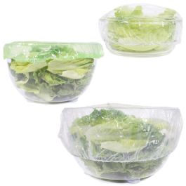 Cook Concept Juego de 10 Tapas Reutilizables Flexibles para Conservación de Alimentos, 4x15cm, 3x27cm, 3x38cm