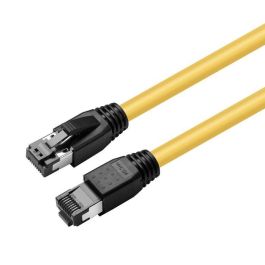 MicroConnect Cable de Red CAT8.1 S/FTP 0,50m Amarillo LSZH Blindado AWG 24 para 25Gbps y 2000Mhz Precio: 2.50000036. SKU: B1JQ7WCWGX
