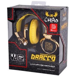 Thermaltake TteSPORTS/Headset/DRACCO Signature/Black/3.5mm/ Auriculares Dracco Signature Negros con Conexión 3.5mm