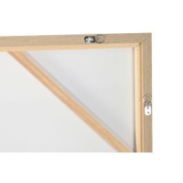 Lienzo Home ESPRIT Azul Blanco Azul cielo Abstracto Urbano 100 x 4 x 140 cm (2 Unidades)